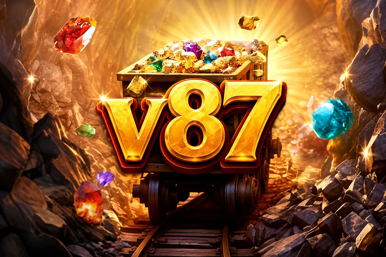 v87 · Panduan Visual dan Aturan Permainan Guardians of Ice & Fire di v87