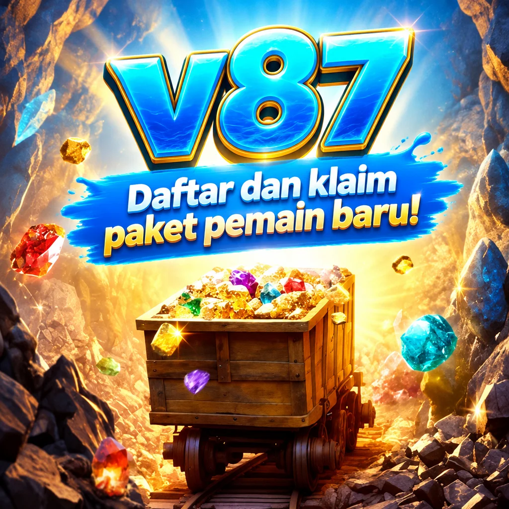 v87 · Daftar dan klaim paket pemain baru!